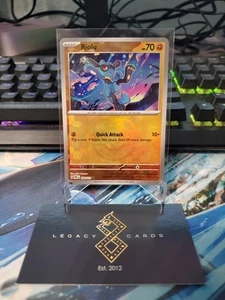 Riolu (Master Ball Pattern) 050/131 Prismatic Evolutions Holo - Picture 1 of 3