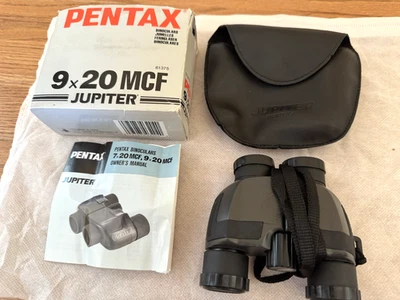 Pentax Jupiter 9 x 20 MCF Binoculars 6.7 - Image 1 of 4