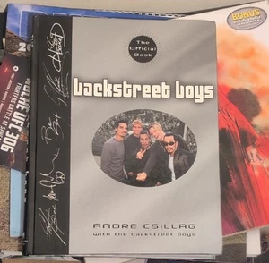 Backstreet Boys The Official Hardcover Book - Andre Csillag Delacorte Press 2000 - Imagen 1 de 8