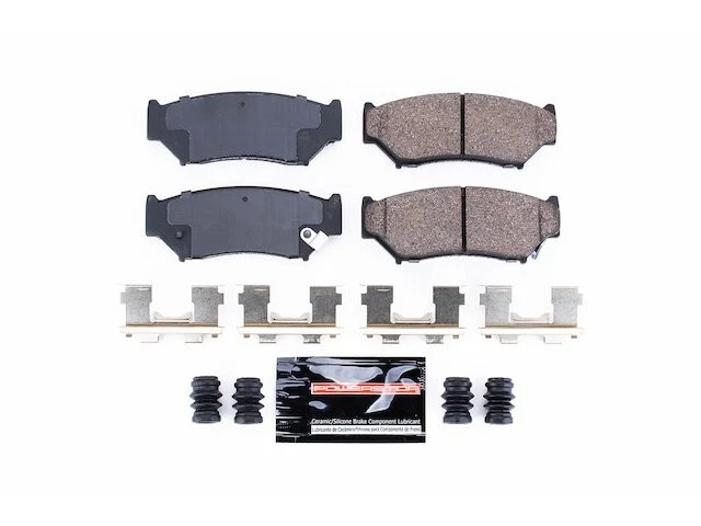 Front Brake Pad Set For 91-04 Chevy Geo Suzuki Tracker Sidekick Vitara JS WC56N4 - Image 1 of 1