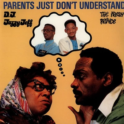 DJ Jazzy Jeff & The Fresh Prince - Parents Ju (Vinyl 12" - 1988 - US - Original) - Bild 1 von 2