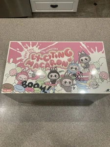 POPMART Labubu Exciting Macaron Sealed case (6 Blind boxes US Seller - Authentic - Picture 1 of 3