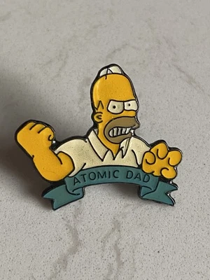 Pin’s Atomic Dad Homer Simpson • - Photo 1/2