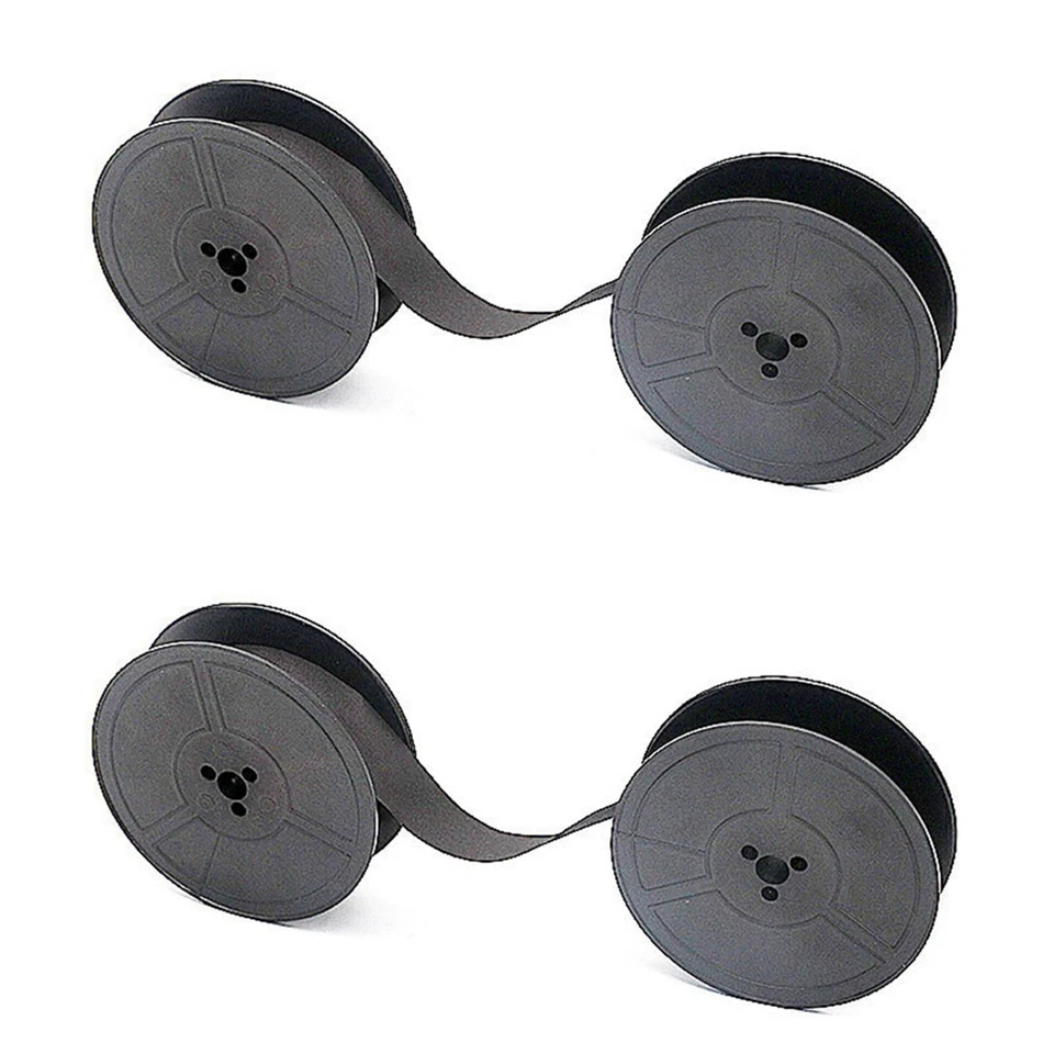 2PCS GR1 Typewriter Ribbon Twin Spool Typewriter Ribbon Replacement for7825 - image 1 of 4