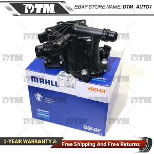 NEW OEM Engine Cooling Thermostat For BMW 530i 330i X4 320i 430i 11537644811 - Picture 1 of 6