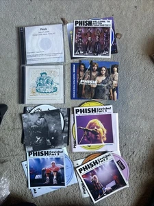 Phish 8 Titles 14 CDs 1990s Trey Anastasio Lot - Picture 1 of 19