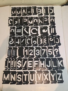 Rockler Interlock Signmakers Template Letter 2 1/4” State Park Kit - Incomplete - Picture 1 of 12