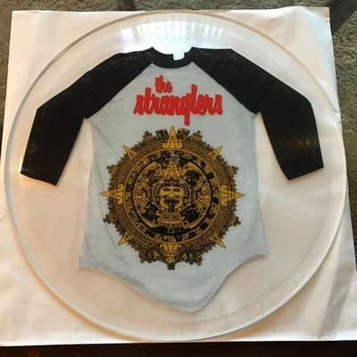 The Stranglers - Always The Sun RARE 12" UNCUT PICTURE DISC LP - Image 1 of 3