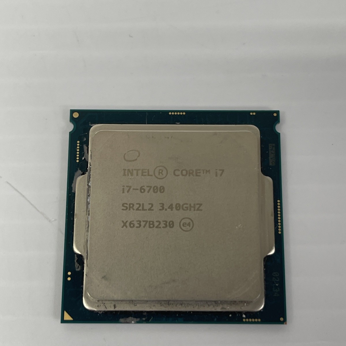 Intel Core i7 6th Gen Computer CPUs/Processors for sale - eBay