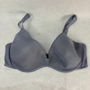 SKIMS Fits Everybody Weightless Scoop Bra 46D Periwinkle Smoothing Comfort - Picture 1 of 5