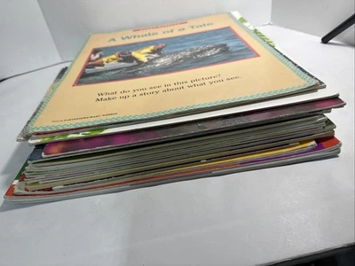 Lot Of 18 Scholastic Easel BIG BOOK Oversize Teacher Classroom Animals - Image 1 of 4