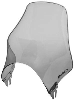 PUIG 0869H WINDSCREEN NAKED HEADLIGHT MOUNT SMOKE Foto 1 de 3