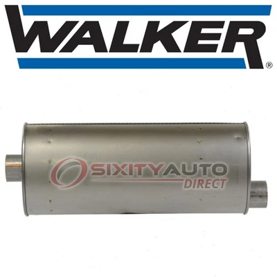 Walker Quiet-Flow Exhaust Muffler for 2015-2017 GMC Yukon 5.3L V8 - Mufflers nw Foto 1 de 4