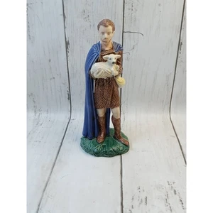 Vintage Holland Molds Nativity Set Shepard with Lamb - Picture 1 of 5