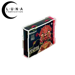 Acryl Vitrine für Magic The Gathering Omega Single Collector Booster - Bild 1 von 5