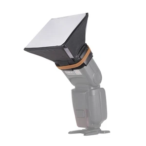 Compact Mini Softbox Flash Diffuser For Camera - Picture 1 of 10