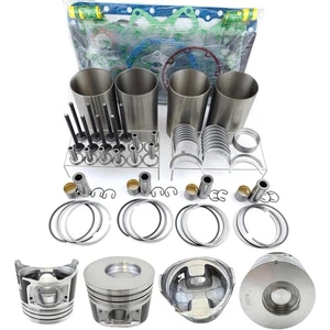 Overhaul Rebuild Kit For Isuzu 4LE2 Engine For Hitachi EX70-3 ZX75US-3 - Picture 1 of 9