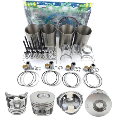 Overhaul Rebuild Kit For Isuzu 4LE2 Engine For Hitachi EX70-3 ZX75US-3 - Image 1 of 4