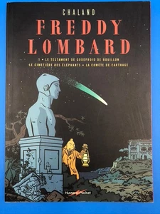 Chaland Freddy Lombard Intégrale en deux volumes Les Humanoides Associés 2008+Ex - Picture 1 of 23