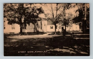 Rumney NH-New Hampshire, Straßenszene Vintage Souvenir Postkarte - Bild 1 von 2