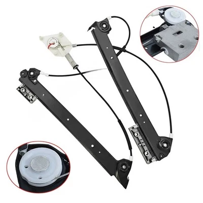 Fits 2003-07 Bentley Continental GT Coupe Front Passenger Side Window Regulator Foto 1 de 4