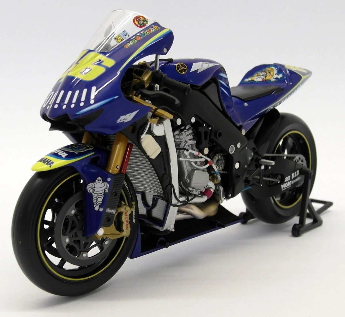 MINICHAMPS Yamaha YZR-M1 Contemporary Manufacture Diecast