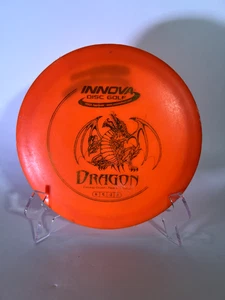 Innova | Dragon | DX | Floats in Water | 163g | Orange Fairway Driver 8|5|-2|2 - Picture 1 of 8
