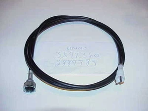 1968 69 70 New Yorker 300 Newport Fury Polara Monaco MoPar velocímetro cable - Imagen 1 de 1