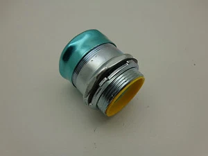 Connettore per condotto Arlington Industries 826RT 2 1/2" - Foto 1 di 4
