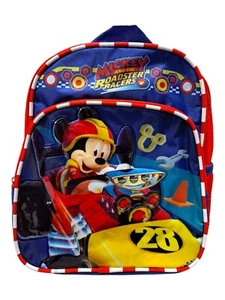 Zaino/scuola da viaggio per bambini Disney Topolino Roadster Racers - Foto 1 di 3