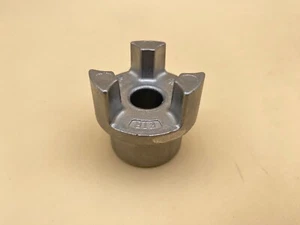 KTR ROTEX 19 Kupplung Motorkupplung ROTEX  19 ALU Nabe Ø13 vorgebohrt Bauteil - Picture 1 of 1