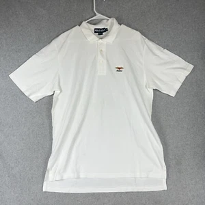 Polo Golf Ralph Lauren Polo Baltusrol Club de Golf Bordado Para Hombres XL Blanco - Imagen 1 de 7
