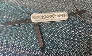 Original Swiss Army Victorinox Pocket Knife 58mm - Picture 1 of 4