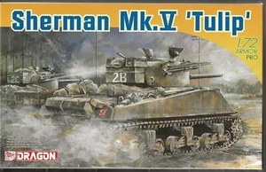 Dragon Armor Pro, Sherman Mk. V 'Tulip' in 1/72 7312 ST - Picture 1 of 3