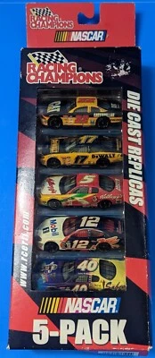Racing Champions 1:64 Scale – NASCAR 5-Pack - 2000 - Image 1 of 4
