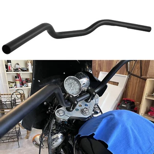 1" inch Black Motorcycle Handlebars Drag Bar For Harley Sportster XL 883 1200 - Picture 1 of 12