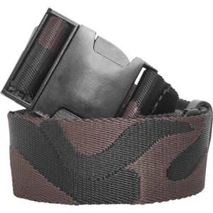 Urban Classics Jaquard Camo Belt Canvas Belt Camouflage Metal Clip 120cm Matt - Picture 1 of 4