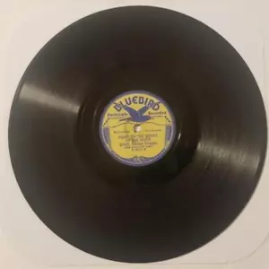 Smith Sacred Singers- Tell Mother I'll Be There/Home on 78 rpm Bluebird B5671 - Afbeelding 1 van 4