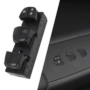 RHD MASTER WINDOW SWITCH (DUAL CAB) 25401-4JG0A FOR NISSAN NAVARA D23 NP300 - Picture 1 of 4