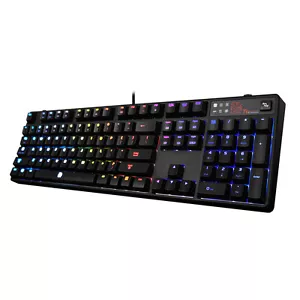 ThermalTake e Sports Poseidon Z Mechanical RGB Illuminated Gaming Keyboard - Picture 1 of 8