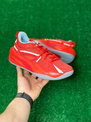 Puma J. Cole x RS-Dreamer Jr Low GS Basketball Shoes Red 194648-01 NEW Multi - Image 1 of 4