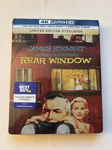 Rear Window (4K) Steelbook - Picture 1 of 7