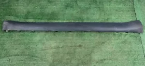 2020-2024 Tesla Model Y Left Molding Skirt Lower Rocker Panel OEM 1497740-00-B - Picture 1 of 6