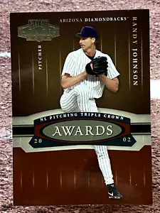 2004 Donruss Playoff Honors Awards /2002 Randy Johnson #A-25 - Picture 1 of 2