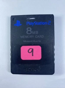 Playstation 2 PS2 Memory Card 8MB Magic Gate Official OEM  SCPH-10020 - Picture 1 of 2