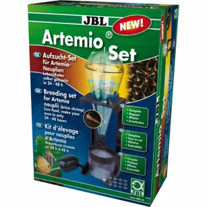 JBL Artemio Set - Kit D'Élevage pour Nauplii D'Artemia - Lebendfutter Même Fait - Photo 1/3