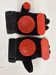 Guantes Deslizantes Longboard Longboard Diseños Negro Calidad Frenos Deslizantes - Imagen 1 de 2