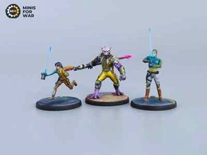 Star Wars Shatterpoint - Stronger Than Fear Squad Pack [ PAINTED ] - Picture 1 of 3