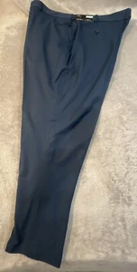 Walter Hagen Golf Pants Perfect 11 Straight Fit Men's Size Big & Tall 44x30 Blue - Picture 1 of 6