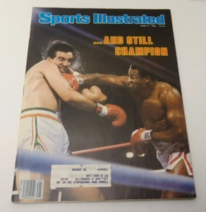 Sports Illustrated June 21 1982 Larry Holmes Cover - Picture 1 of 4